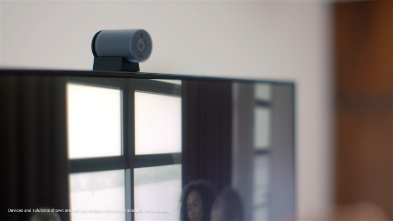 Dell présente une webcam sans-fil qui s'accroche où vous voulez grâce à un aimant