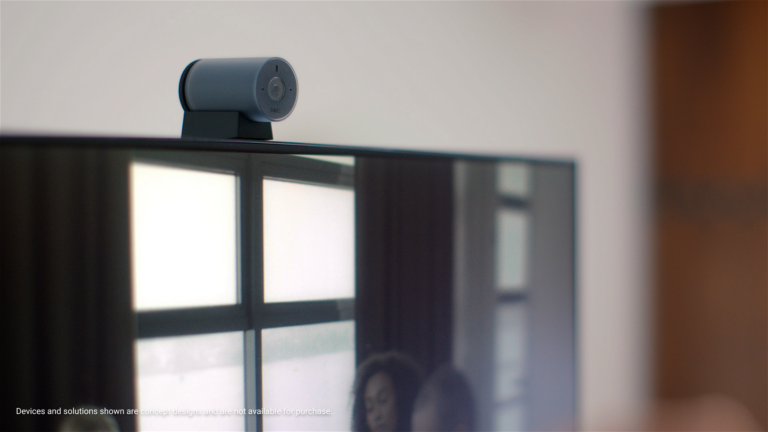 Dell présente une webcam sans-fil qui s'accroche où vous voulez grâce à un  aimant