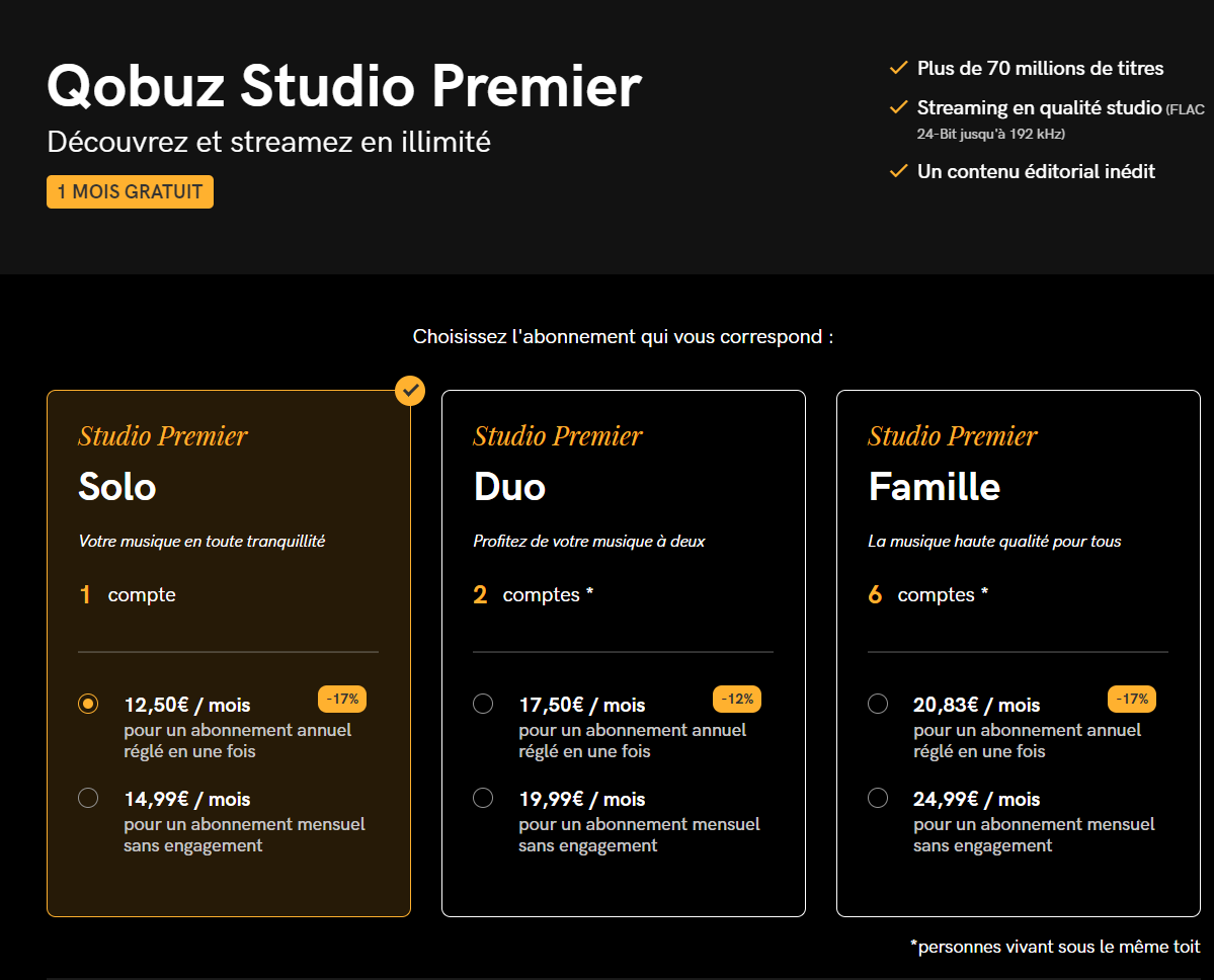 Qobuz © Qobuz