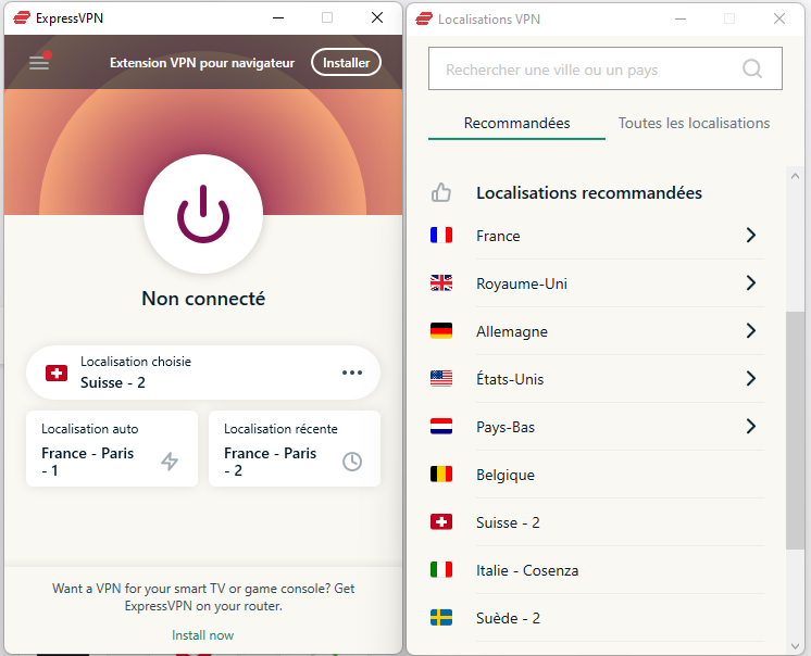 ExpressVPN 2022 © ExpressVPN