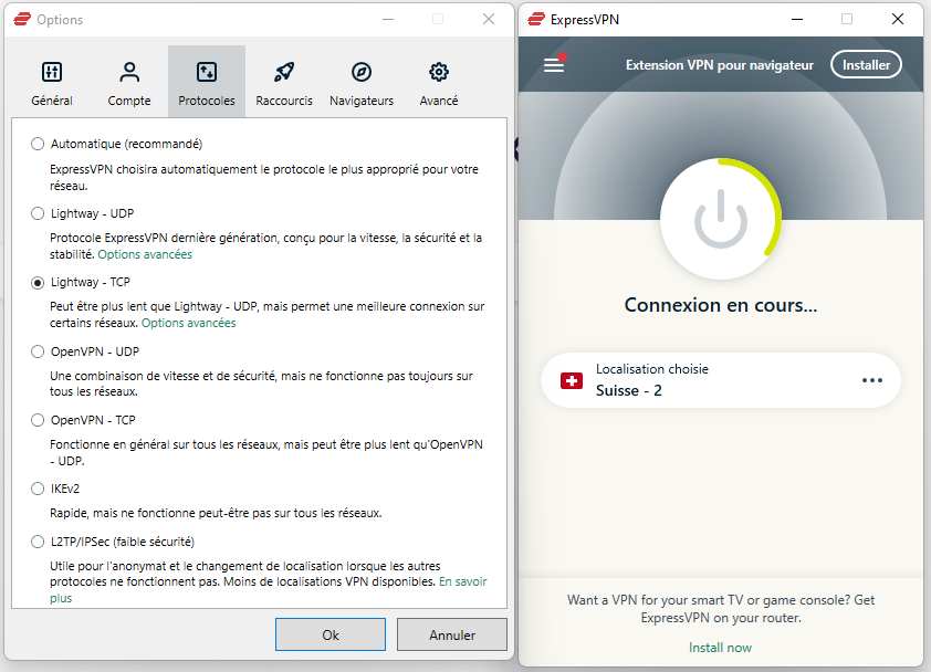 ExpressVPN 2022 © ExpressVPN