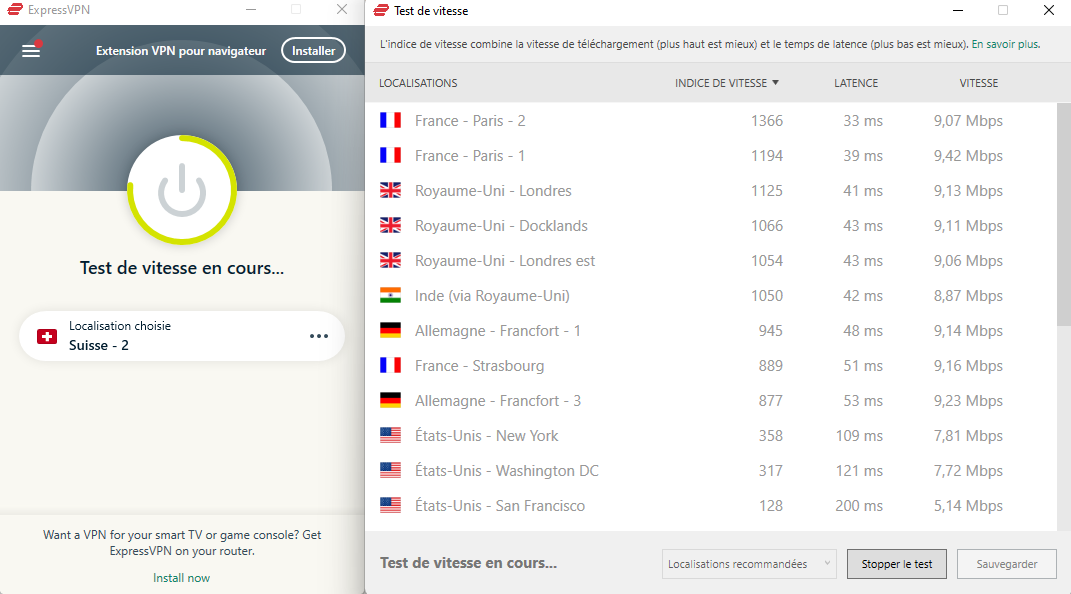 ExpressVPN 2022 © ExpressVPN