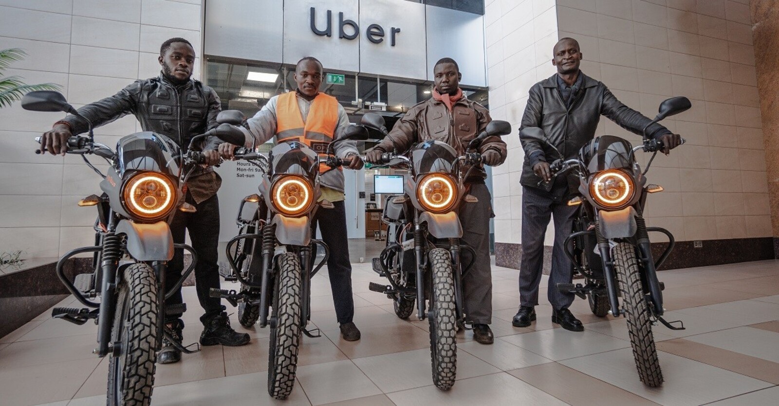 Uber veut déployer une flotte de 3 000 motos électriques en Afrique