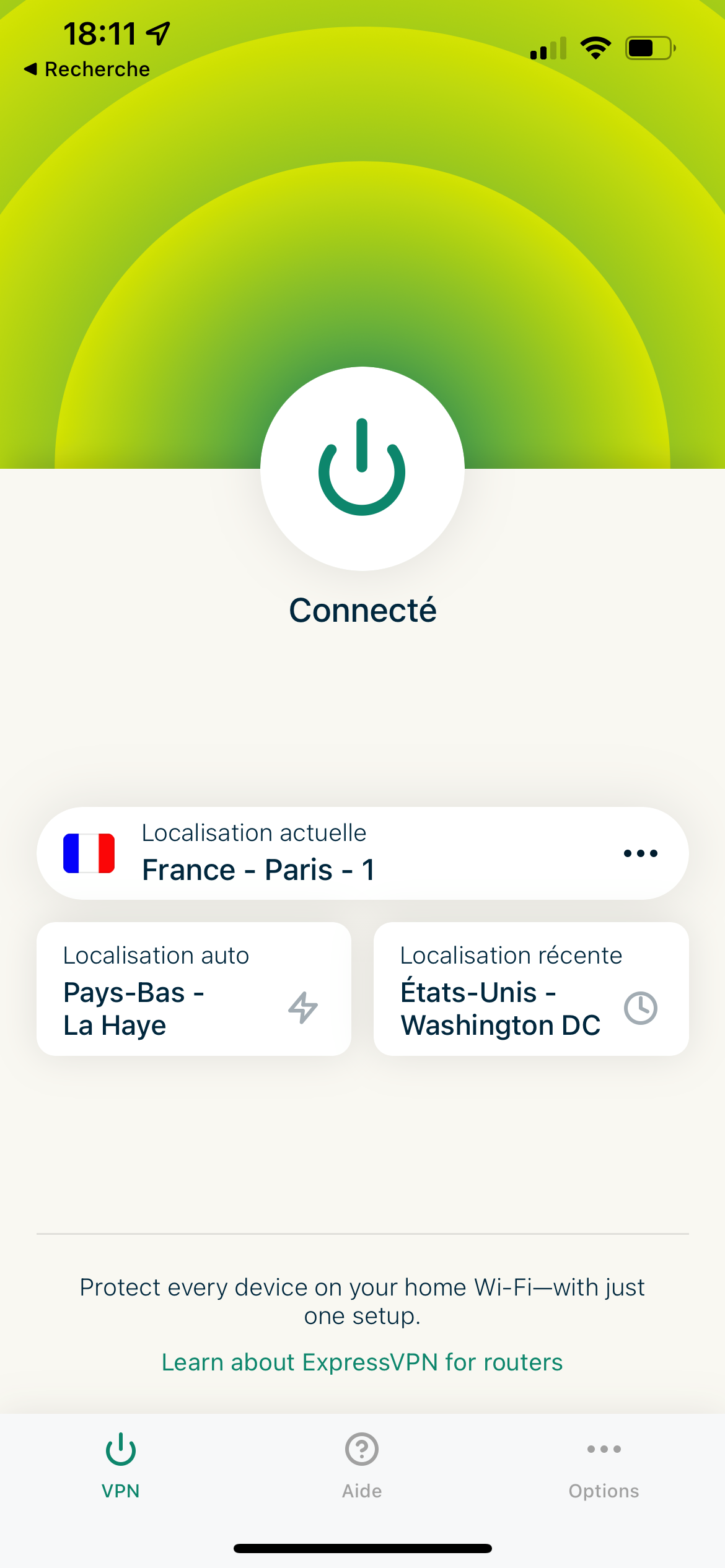 ExpressVPN 2022 © ExpressVPN
