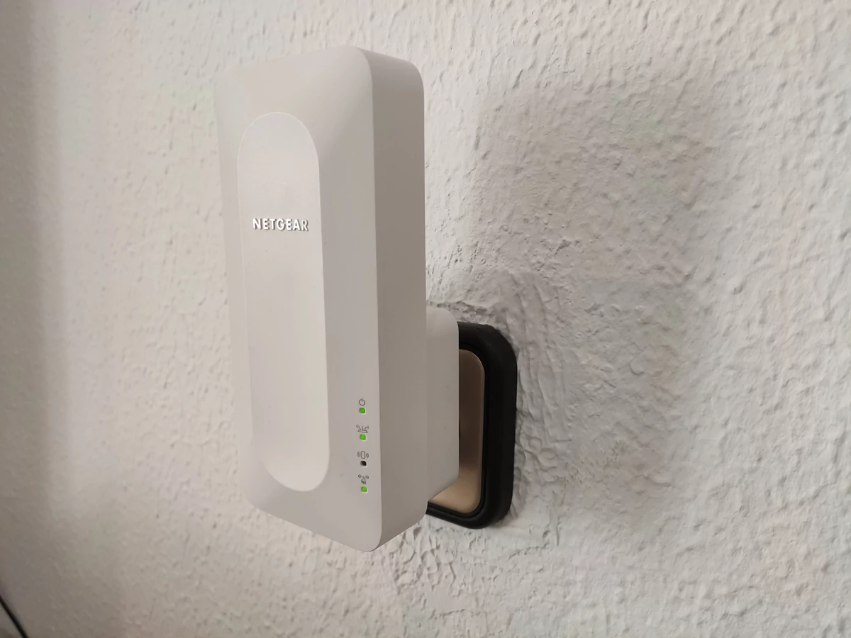 Test Netgear EAX15 © Alexandre Schmid pour Clubic