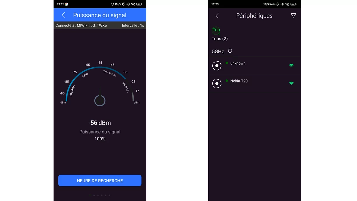 Test Netgear EAX15 © Alexandre Schmid pour Clubic