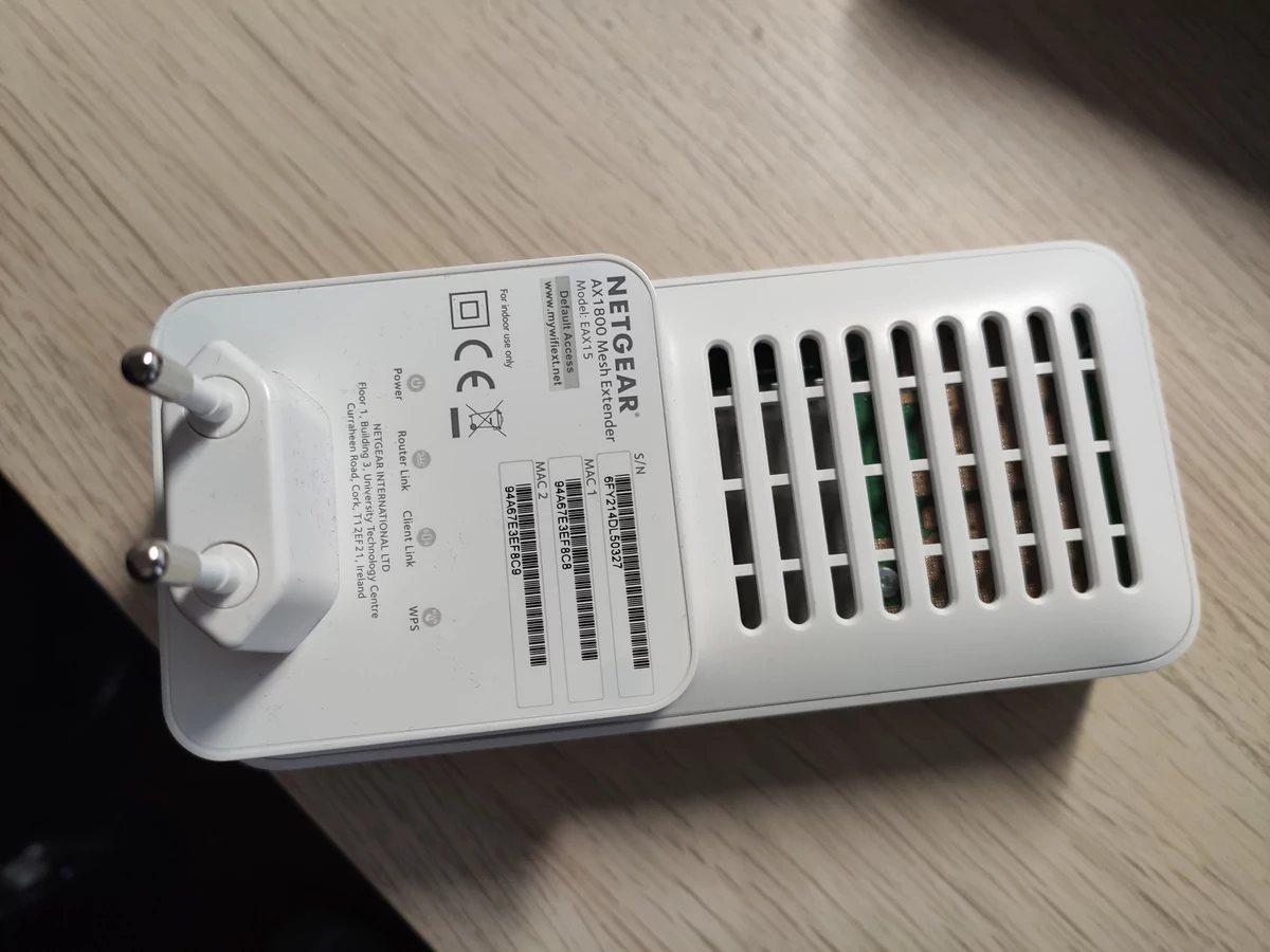 Test Netgear EAX15 © Alexandre Schmid pour Clubic