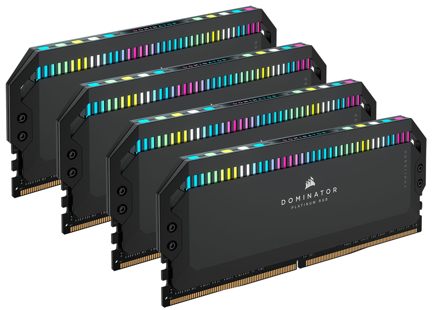 Corsair dévoile sa DDR5 Dominator Platinum RGB à 6400 MHz