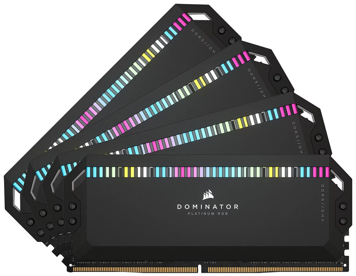 Corsair Dominator Platinum RGB DDR5-6400 © Corsair