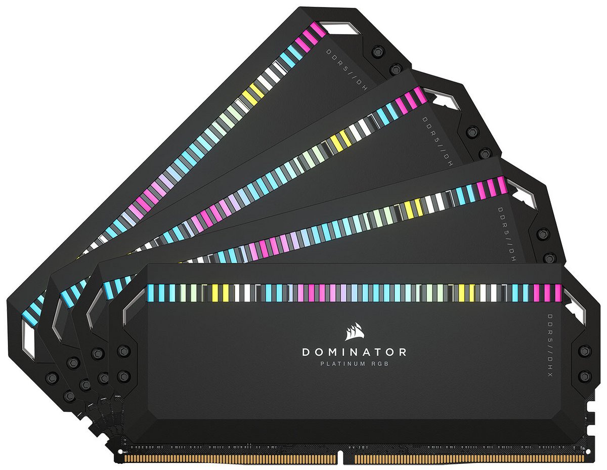 Corsair Dominator Platinum RGB DDR5-6400 © Corsair