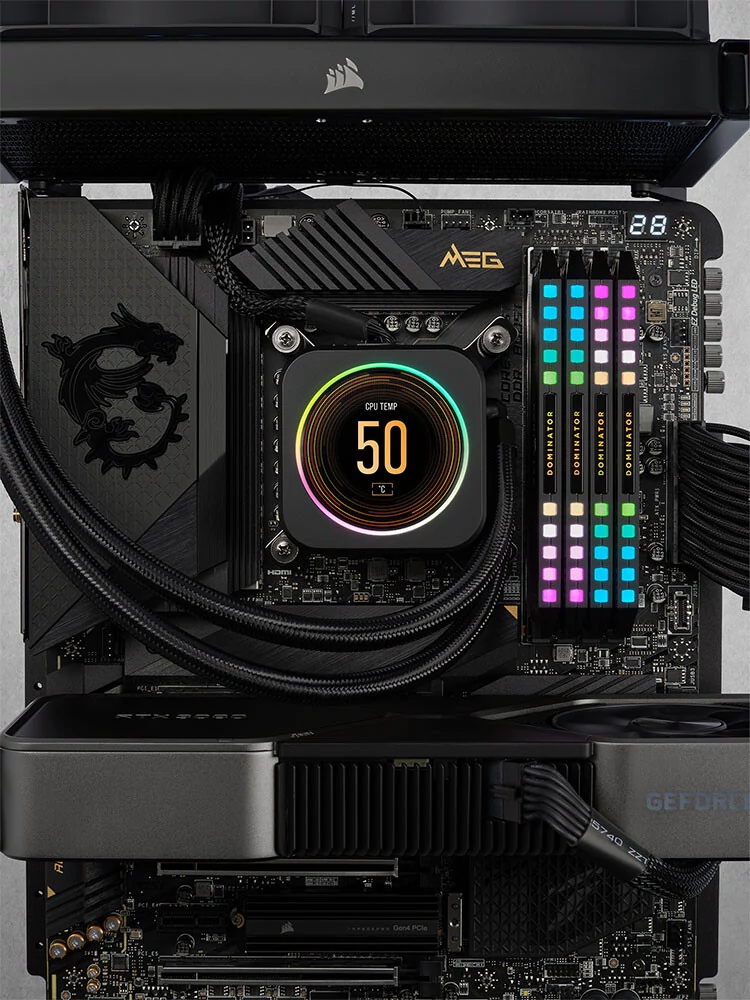 Corsair Dominator Platinum RGB DDR5-6400 © Corsair