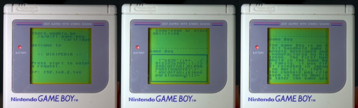 Game Boy Wi Fi