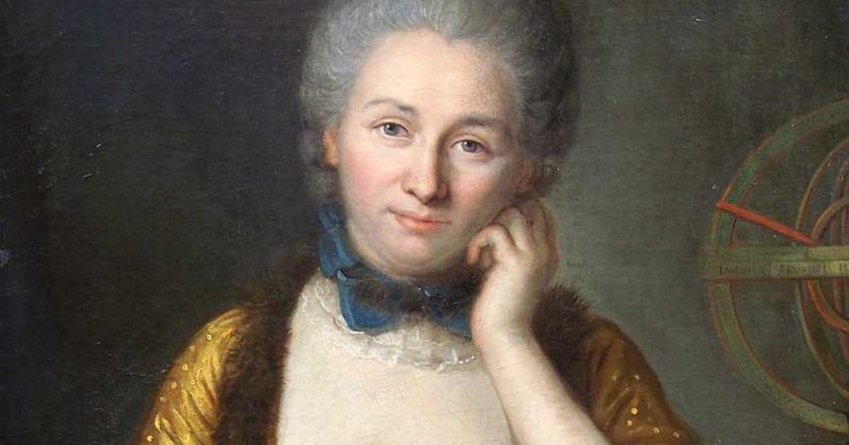 Google : Émilie du Châtelet, mathématicienne et physicienne française, dans le doodle du jour