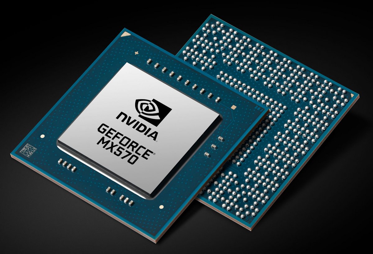NVIDIA GeForce MX 570 © NVIDIA