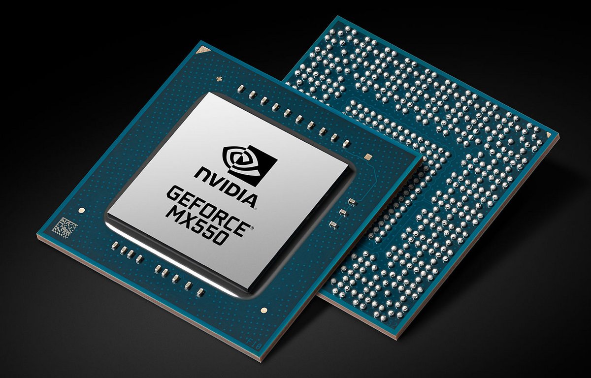 NVIDIA GeForce MX 550 © NVIDIA
