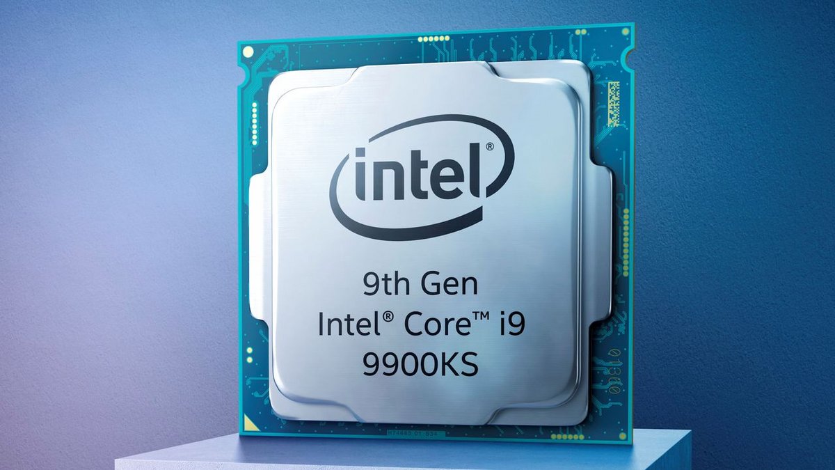 En son temps, le Core i9-9900 avait bénéficié d'une variante 'KS' © Intel