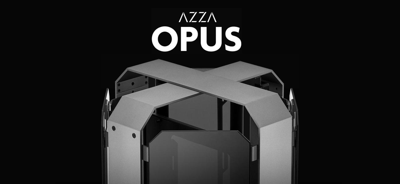 AZZA OPUS 809 : ah ça c'est un boitier intéressant !