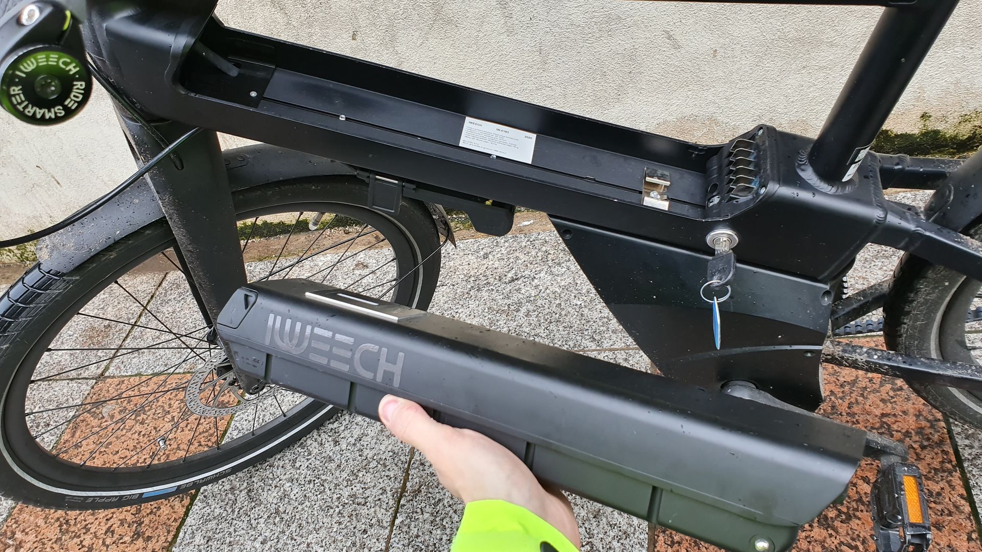 Test iWeech le velo electrique connecte et simplifie