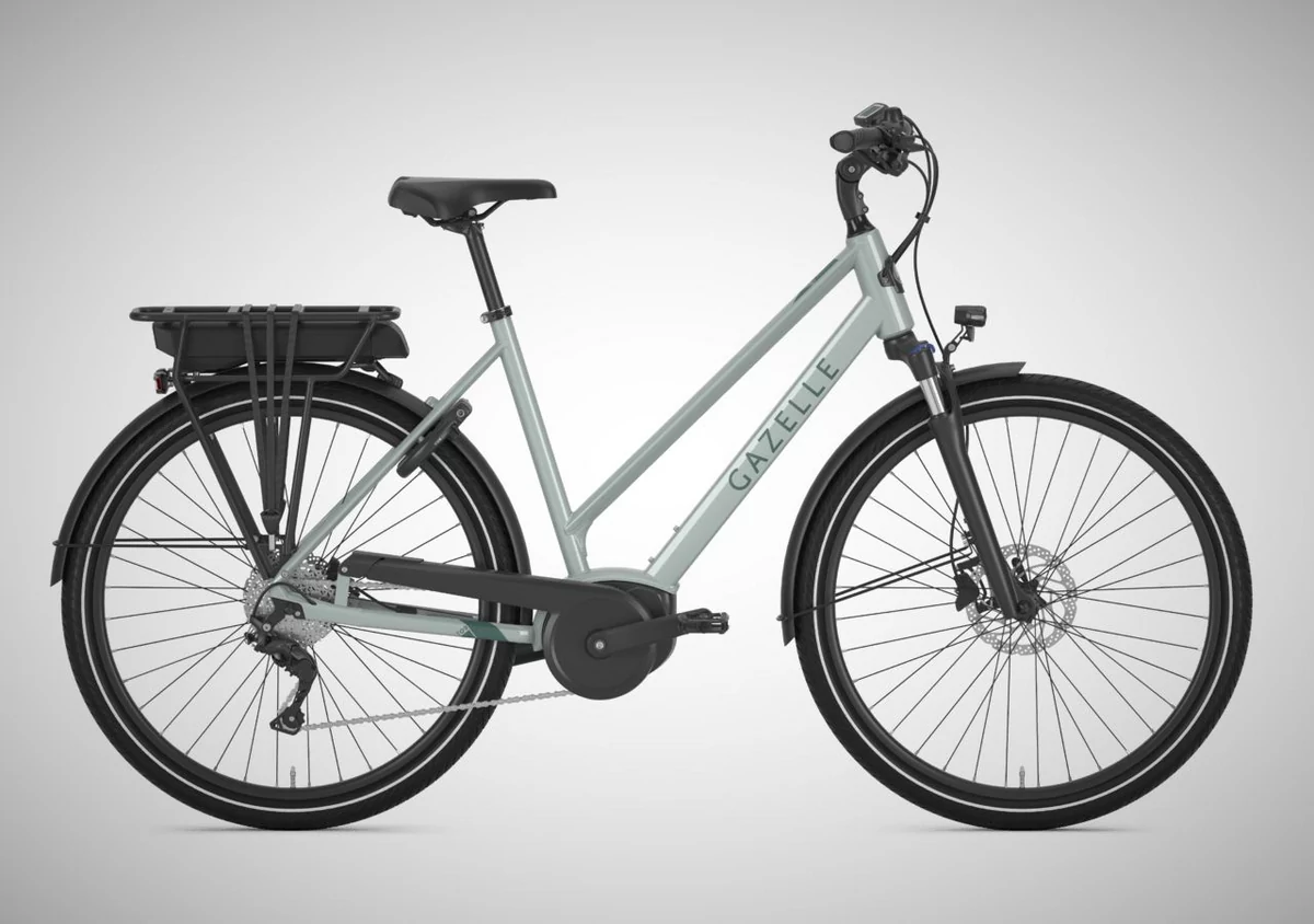 Gazelle Medeo T9 HMB 2021 cadre bas © Gazelle