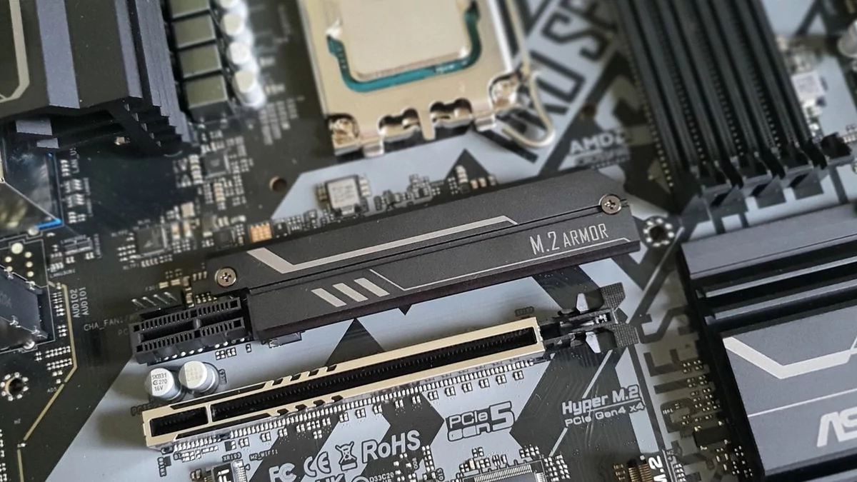 ASRock Z690 PRO RS © Nerces