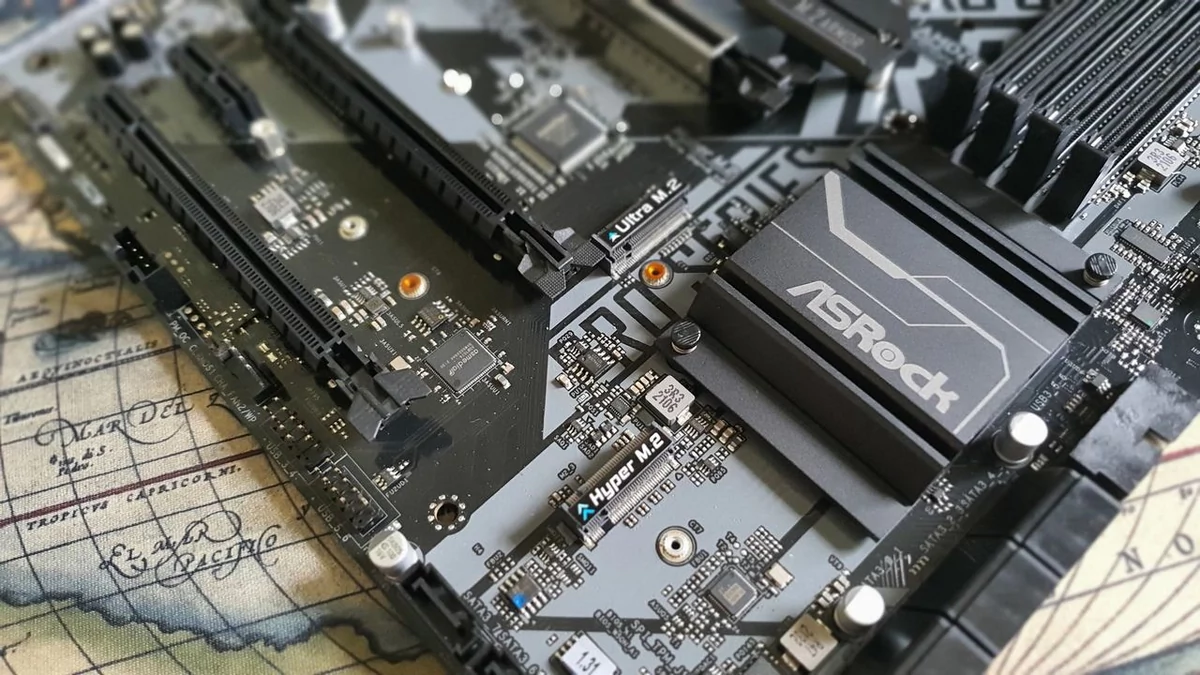 ASRock Z690 PRO RS © Nerces