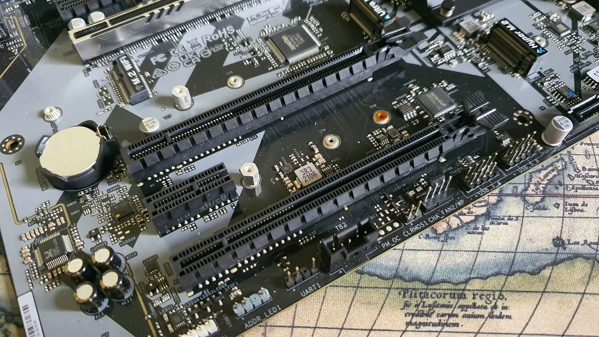 ASRock Z690 PRO RS © Nerces