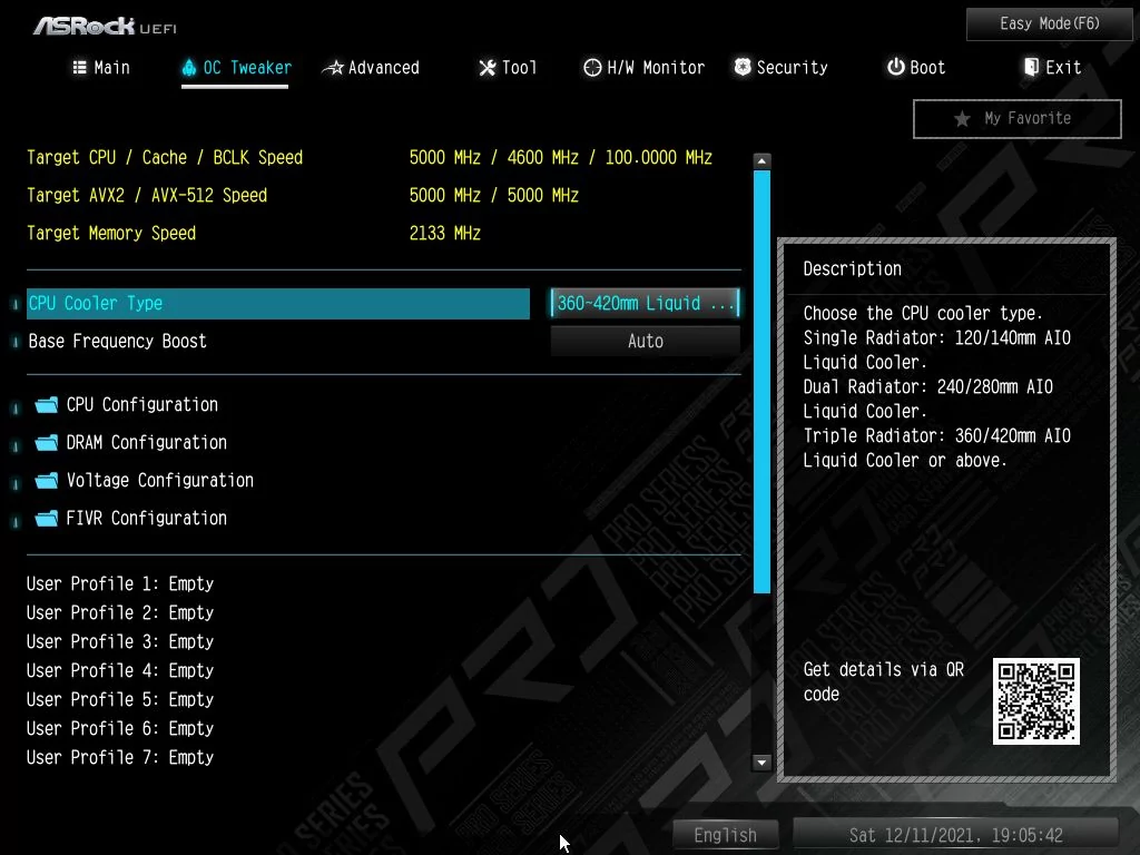 ASRock Z690 PRO RS © Nerces