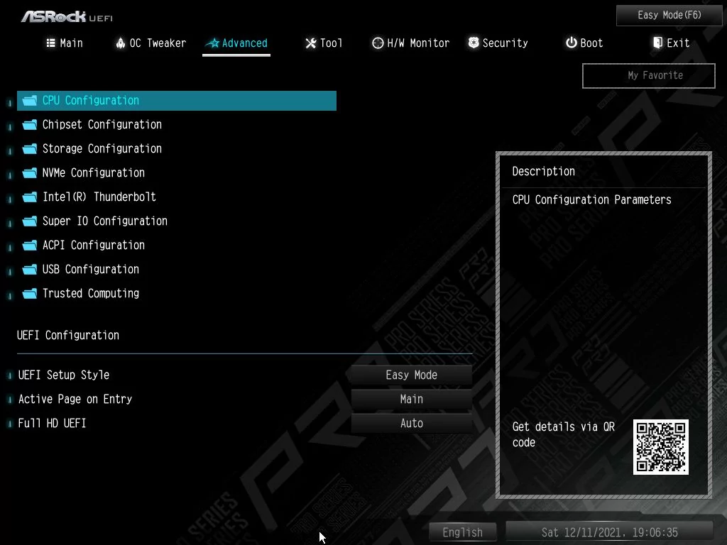 ASRock Z690 PRO RS © Nerces