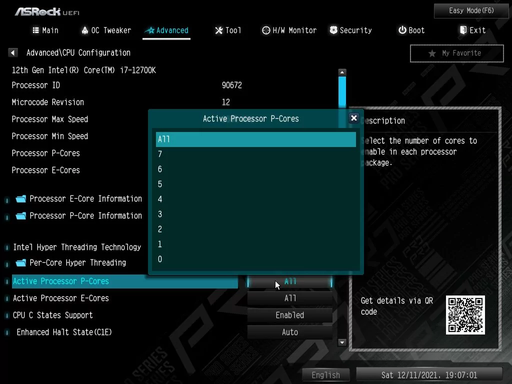 ASRock Z690 PRO RS © Nerces