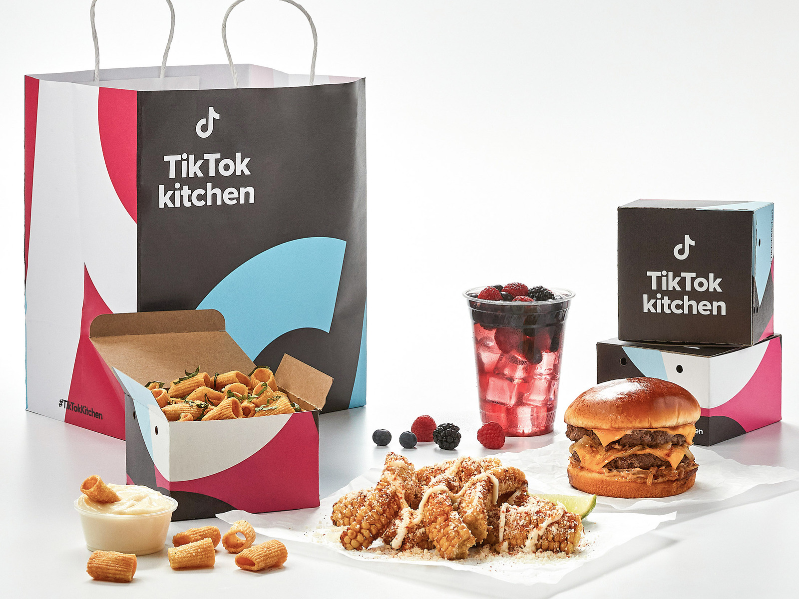TikTok se lance dans la livraison de plats à domicile aux US