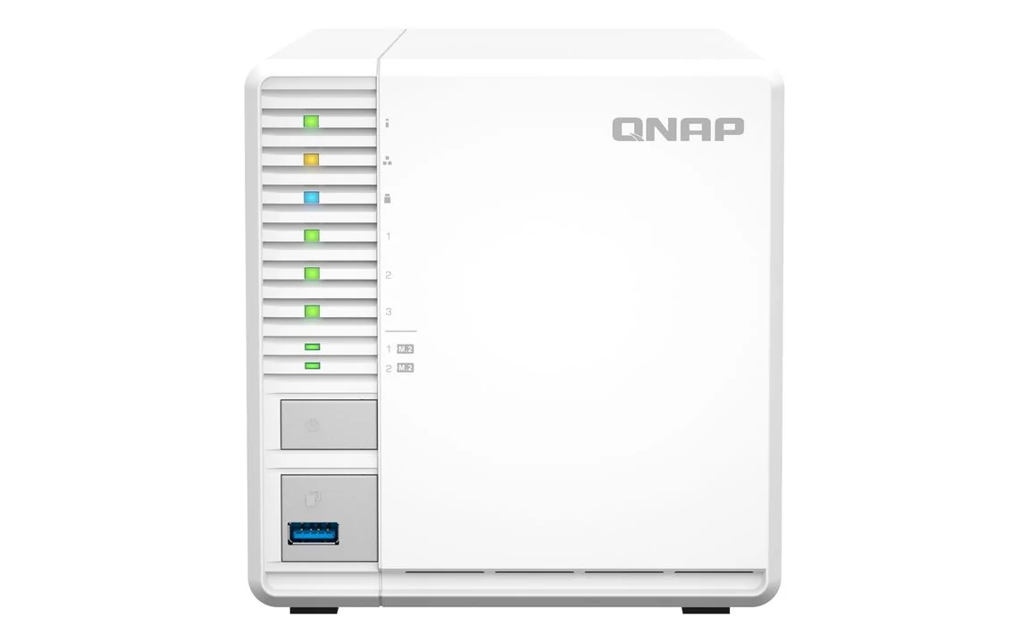 Qnap - TS-453D-8G - 4 baies - NAS - Rue du Commerce