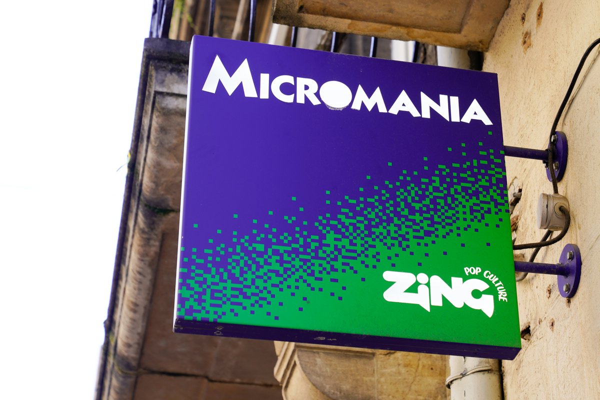Micromania Zing © © sylv1rob1 / Shutterstock.com