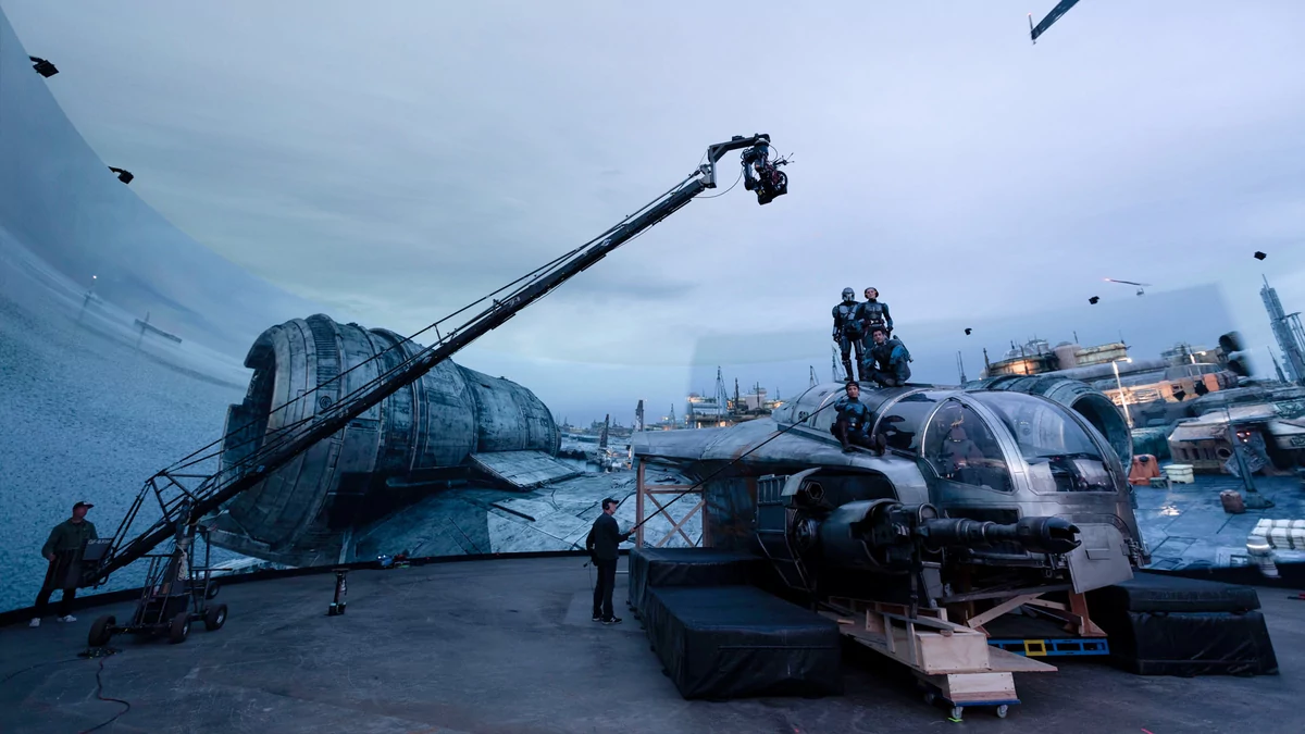 StageCraft © ILM / Disney