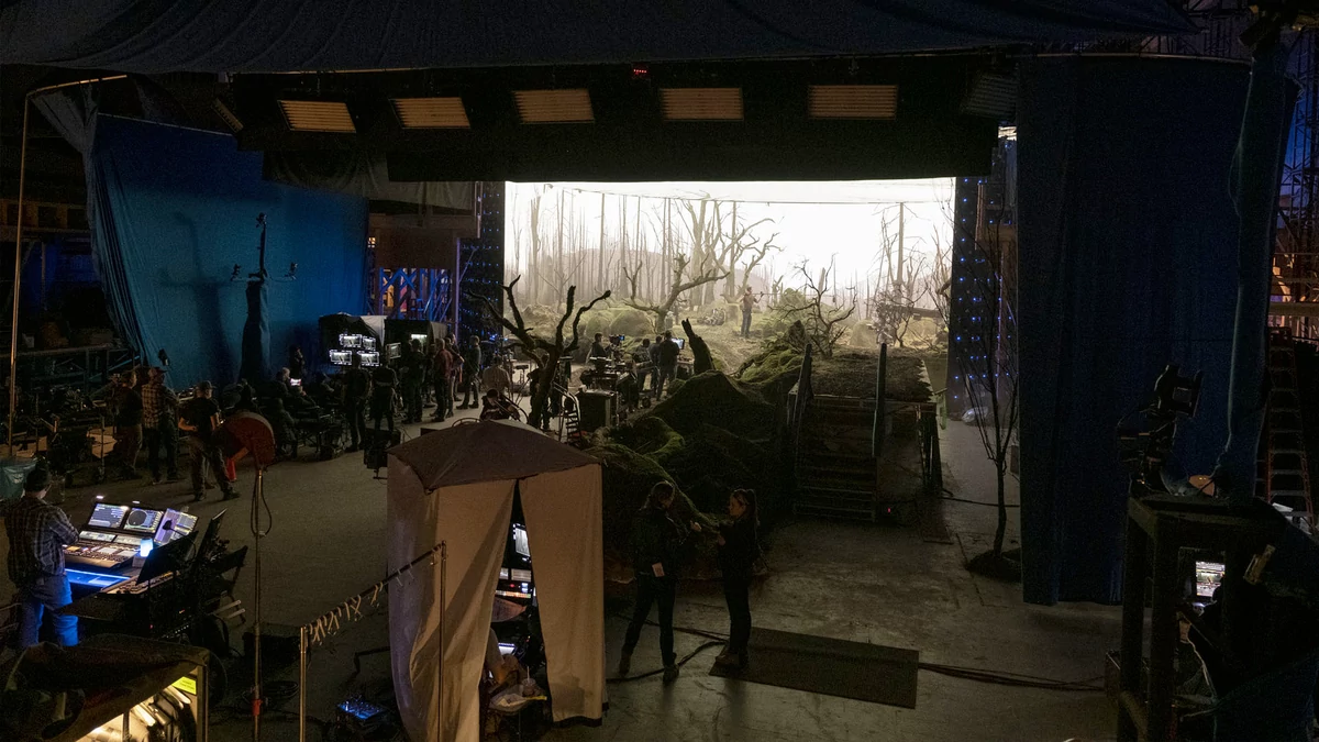 StageCraft © ILM / Disney