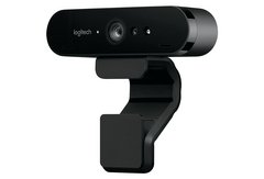 La webcam Logitech Brio Stream 4K tombe à moitié prix !