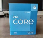 Le Core i5-12400F d'Intel et son nouveau dissipateur déjà en vente au Pérou