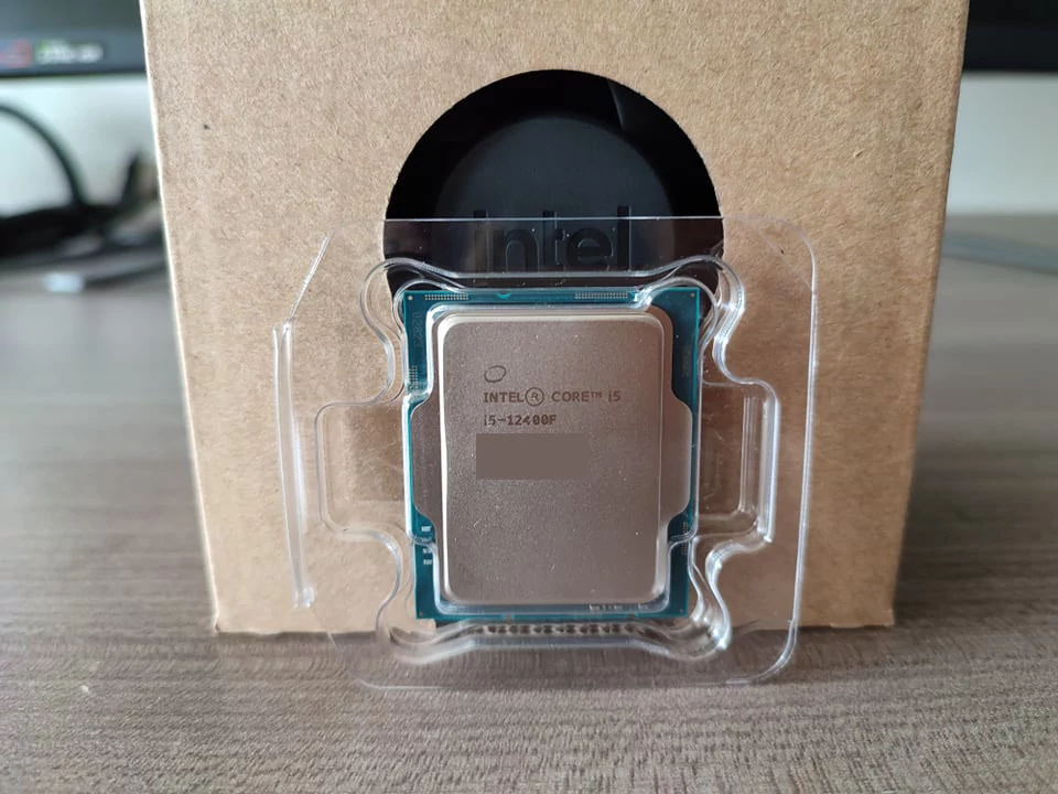 Intel Alder Lake Core i5-12400F © Videocardz
