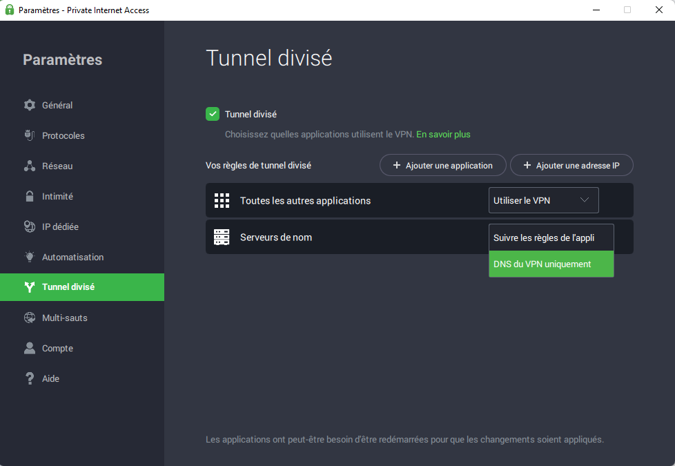 Private Internet Access 2022 © Private Internet Access