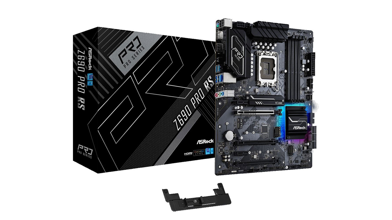 Carte Mère ASRock Z690 Pro RS ATX – Socket 1700, DDR5, Pour Intel – NEUVE