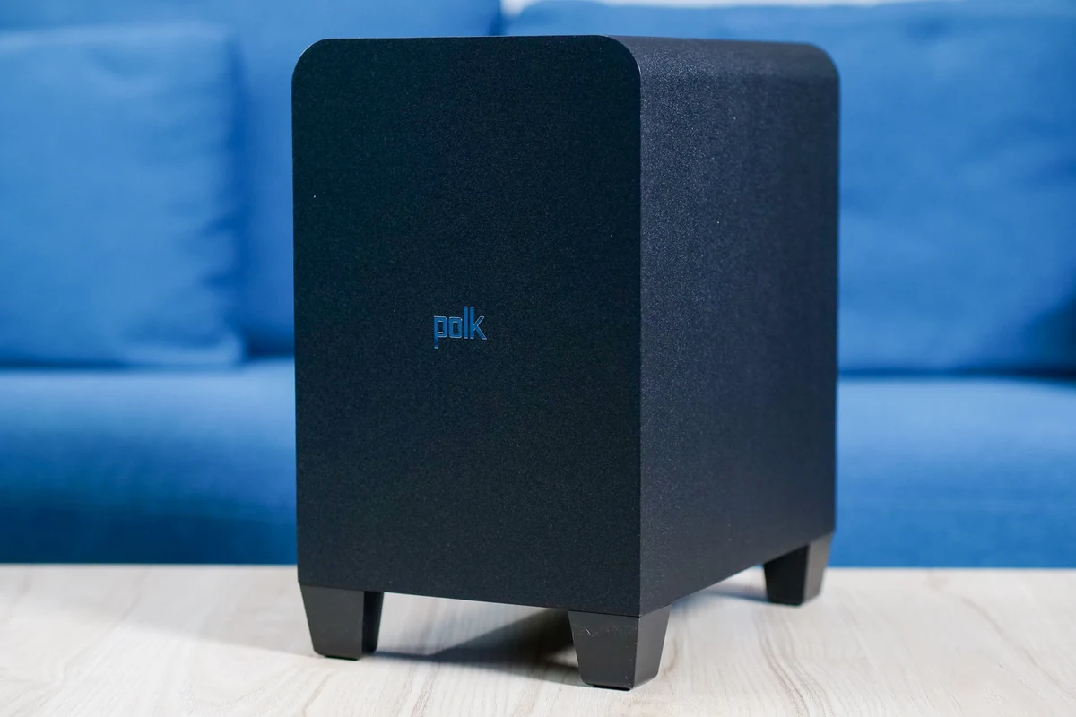 Test Polk Audio Signa S4 caisson de basse