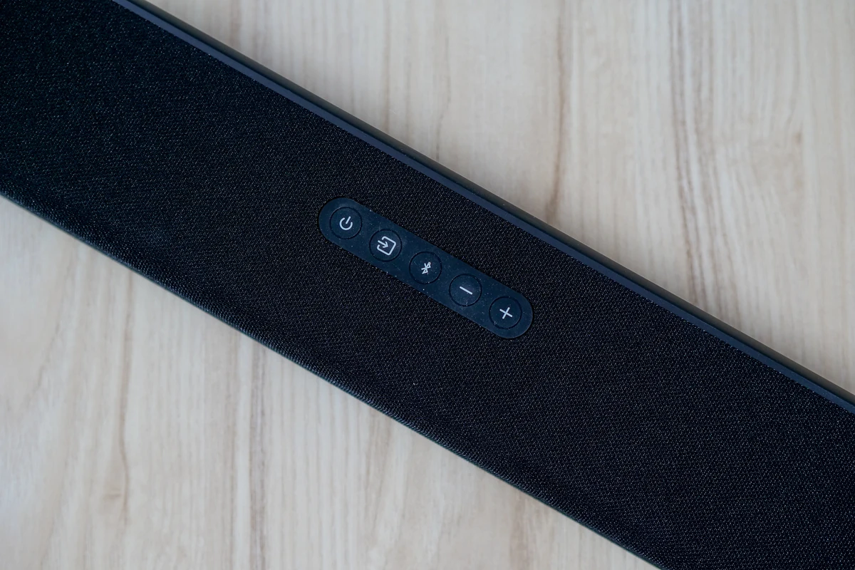 Test Polk Audio Signa S4 boutons