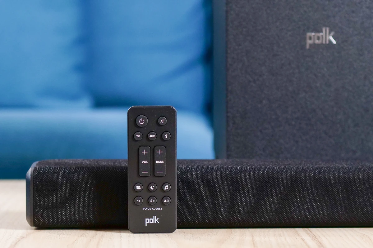 Test Polk Audio Signa S4 télécommande