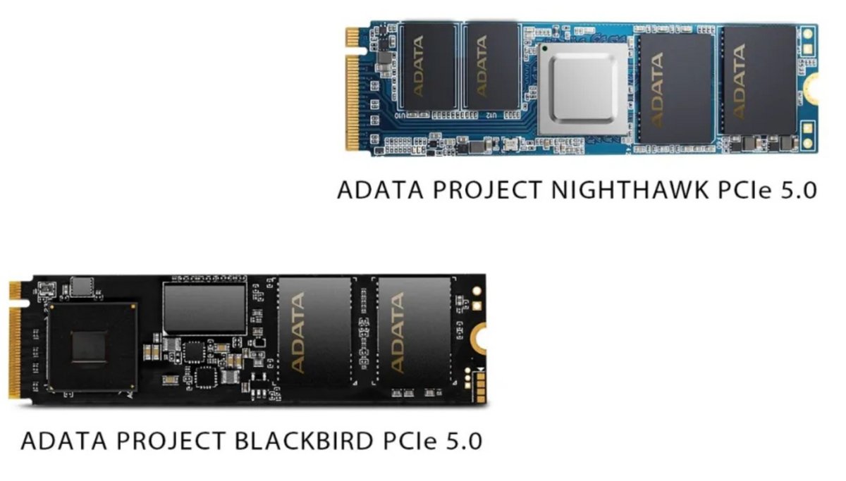 ADATA SSD PCI Express 5.0 © Videocardz