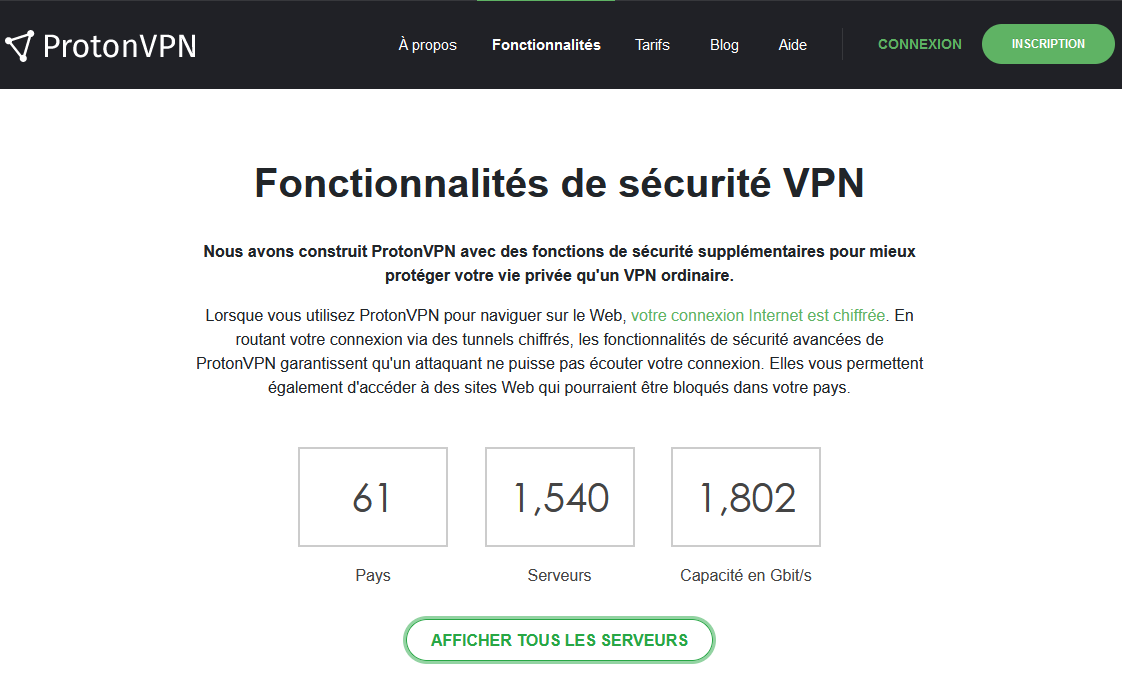 ProtonVPN 2022 © ProtonVPN
