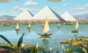 Pharaoh: A New Era : le remake montre son évolution graphique face à son ancêtre