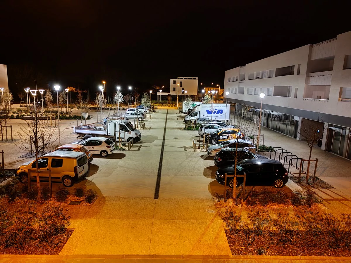photo mode nuit realme 8 pro