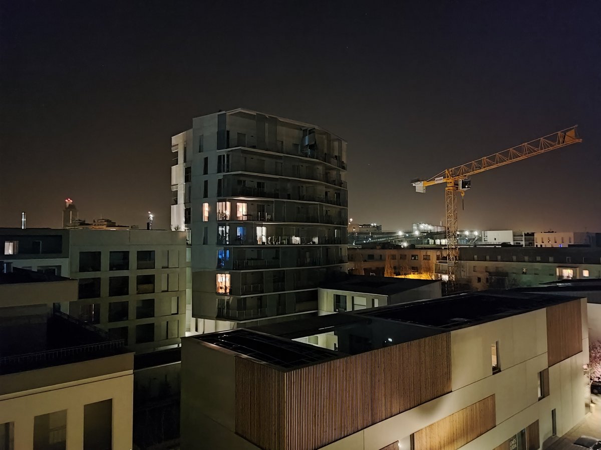 Photo grand-angle avec le mode nuit du Redmi Note 10 Pro © Pierre Crochart pour Clubic