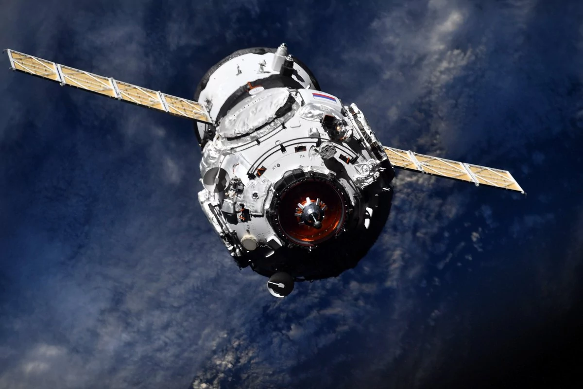 Pritchal noeud arrivée sur l'ISS © ESA/M. Maurer