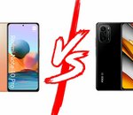 Xiaomi Redmi Note 10 Pro vs POCO F3 : duel de frères ennemis autour de 300 euros