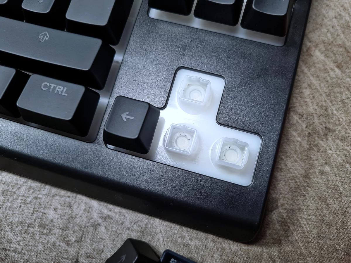 Test SteelSeries APEX 3 TKL_7 © Matthieu Legouge